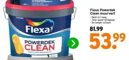 GAMMA Flexa Powerdek Clean muurverf aanbieding