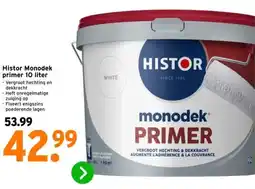 GAMMA Histor Monodek primer 10 liter aanbieding