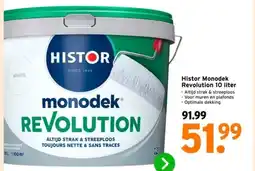 GAMMA Histor Monodek Revolution 10 liter aanbieding