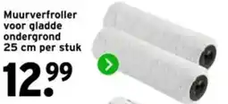 GAMMA Muurverfroller voor gladde ondergrond 25 cm per stuk aanbieding