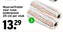 GAMMA Muurverfroller voor ruwe ondergrond 25 cm per stuk aanbieding