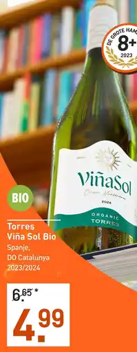 Gall & Gall Torres Viña Sol Bio aanbieding