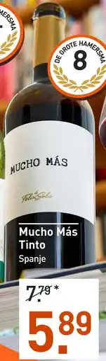 Gall & Gall Mucho Más Tinto aanbieding