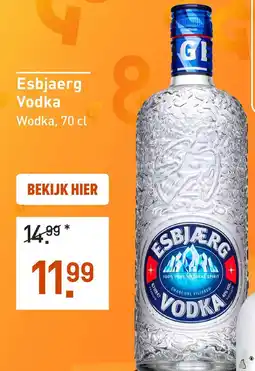 Gall & Gall Esbjaerg Vodka aanbieding