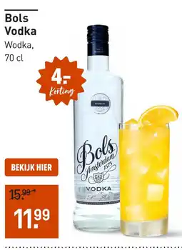 Gall & Gall Bols Vodka aanbieding