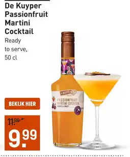 Gall & Gall De Kuyper Passionfruit Martini Cocktail aanbieding
