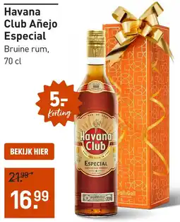 Gall & Gall Havana Club Añejo Especial aanbieding