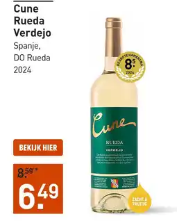 Gall & Gall Cune Rueda Verdejo aanbieding