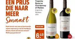 Gall & Gall Trapiche Reserve Chardonnay of Malbec aanbieding