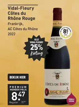 Gall & Gall Vidal-Fleury aanbieding