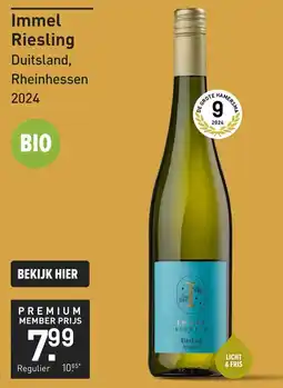 Gall & Gall Immel Riesling aanbieding