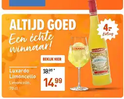 Gall & Gall Luxardo Limoncello aanbieding