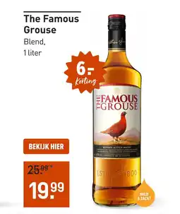 Gall & Gall The Famous Grouse aanbieding