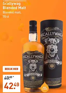 Gall & Gall Scallywag Blended Malt aanbieding