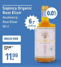 Gall & Gall Sapinca Organic Root Elixir aanbieding