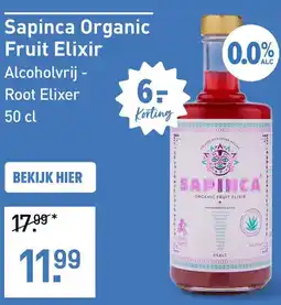 Gall & Gall Sapinca Organic Fruit Elixir aanbieding