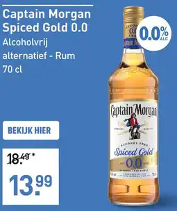 Gall & Gall Captain Morgan Spiced Gold 0.0 aanbieding