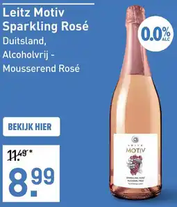 Gall & Gall Leitz Motiv Sparkling Rosé aanbieding