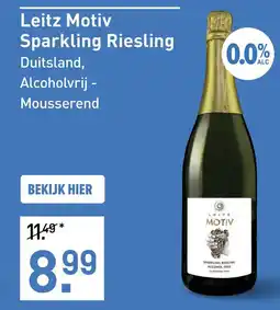 Gall & Gall Leitz Motiv Sparkling Riesling aanbieding