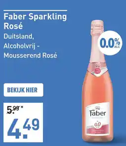 Gall & Gall Faber Sparkling Rosé aanbieding