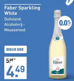 Gall & Gall Faber Sparkling White aanbieding