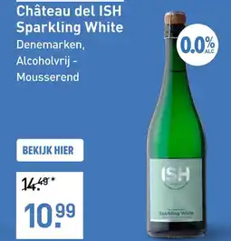 Gall & Gall Château del Château del ISH Sparkling White aanbieding