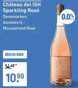 Gall & Gall Château del ISH Sparkling Rosé aanbieding