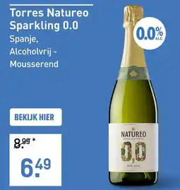 Gall & Gall Torres Natureo Sparkling 0.0 aanbieding