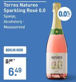 Gall & Gall Torres Natureo Sparkling Rosé 0.0 aanbieding