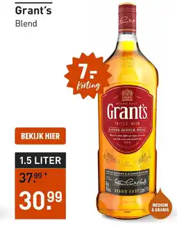 Gall & Gall Grant's aanbieding