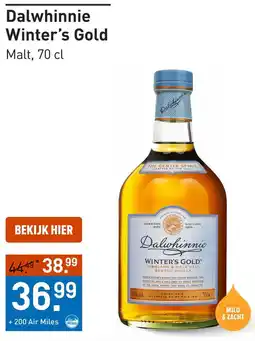 Gall & Gall Dalwhinnie Winter's Gold aanbieding