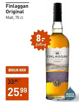 Gall & Gall Finlaggan Original aanbieding