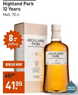 Gall & Gall Highland Park 12 Years aanbieding