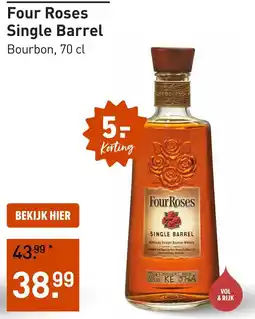 Gall & Gall Four Roses Single Barrel aanbieding