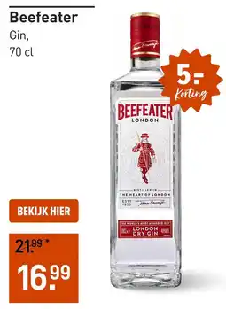 Gall & Gall Beefeater aanbieding