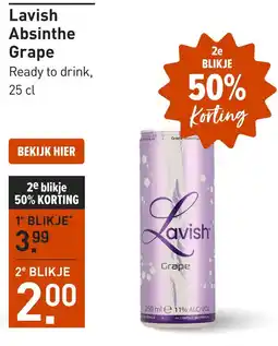 Gall & Gall Lavish Absinthe Grape aanbieding