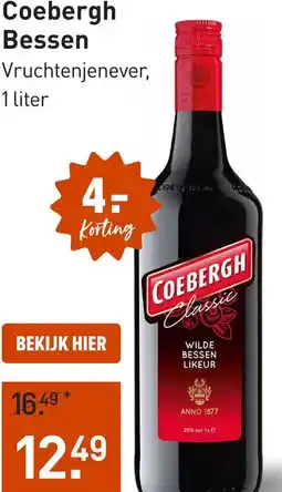 Gall & Gall Coebergh Bessen aanbieding
