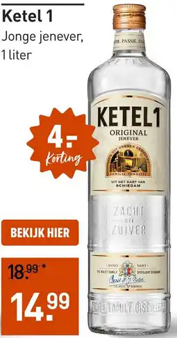 Gall & Gall Ketel aanbieding