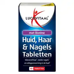 Plein.nl 2+2 gratis: Lucovitaal Huid Haar Nagels met aanbieding