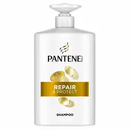 Plein.nl 2e halve prijs: Pantene Shampoo Repair & Protect aanbieding