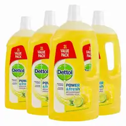 Plein.nl 4x Dettol Allesreiniger Citroen 2 aanbieding