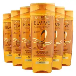 Plein.nl 6x L'Oréal Elvive Extraordinary Oil aanbieding
