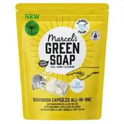 Plein.nl Marcel's Green Soap Vaatwascapsules aanbieding
