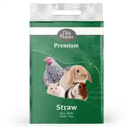 Plein.nl 3+1 gratis: Deli Nature Premium Stro 2 kg aanbieding