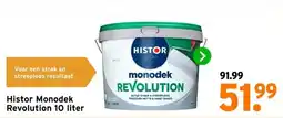 GAMMA Histor Monodek Revolution aanbieding