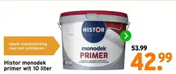 GAMMA Histor monodek primer wit aanbieding