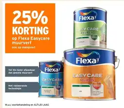 GAMMA op Flexa Easycare muurverf aanbieding