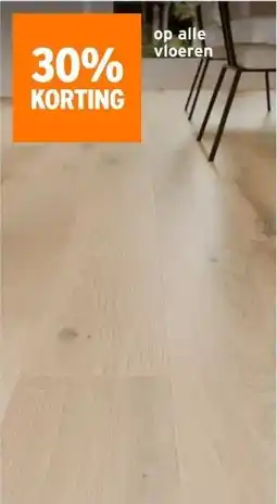 GAMMA op alle vloeren aanbieding