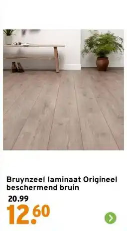 GAMMA Bruynzeel laminaat Origineel beschermend bruin aanbieding