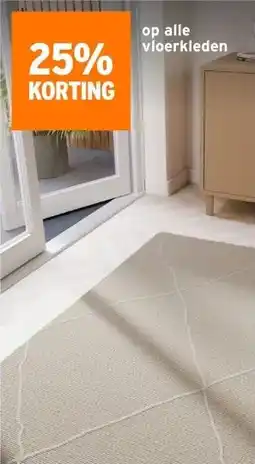 GAMMA op alle vloerkleden aanbieding